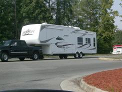 RV trailer moving service