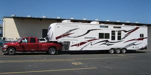 Boat trailer transport